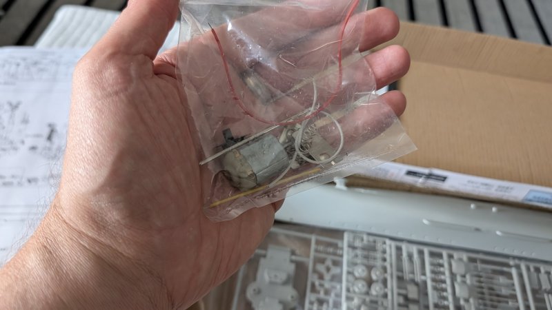 Zugabe: Ein Elektromotor