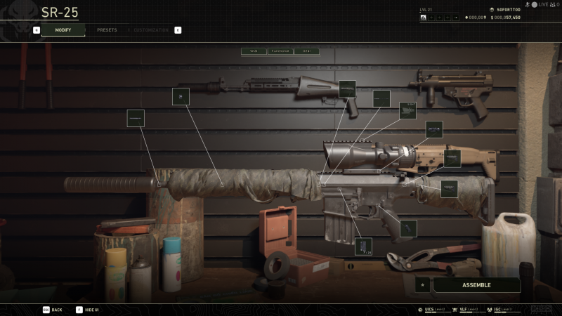 Ein genauer Blick auf die Einzelteile