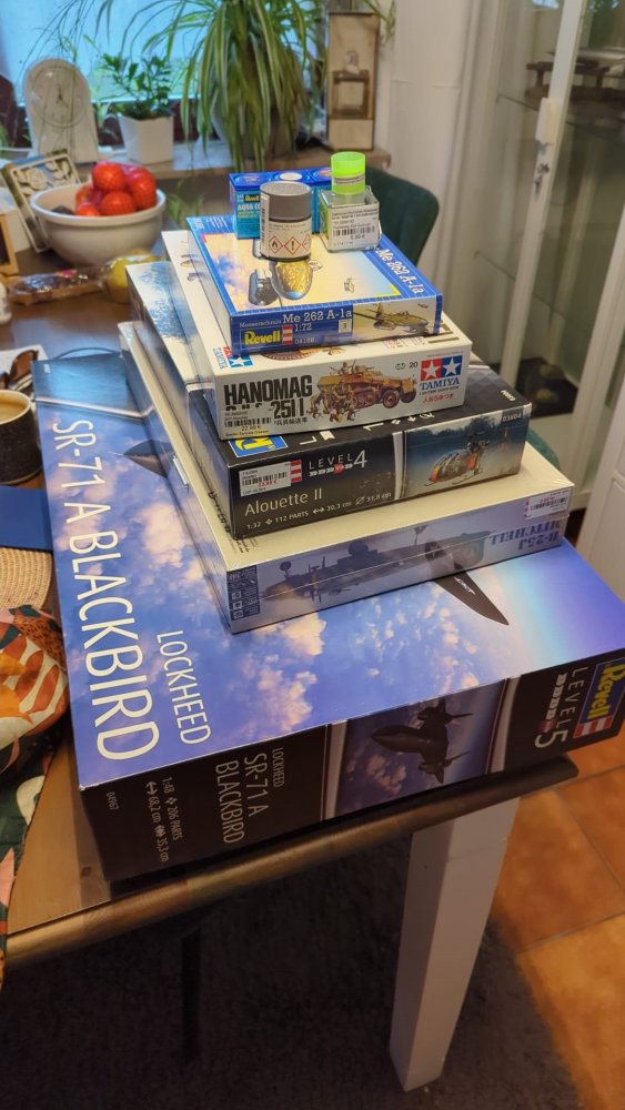 Einmal den Laden leergekauft