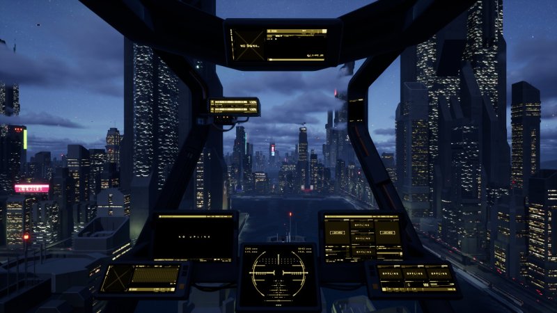 Der erste Blick auf die Megacity